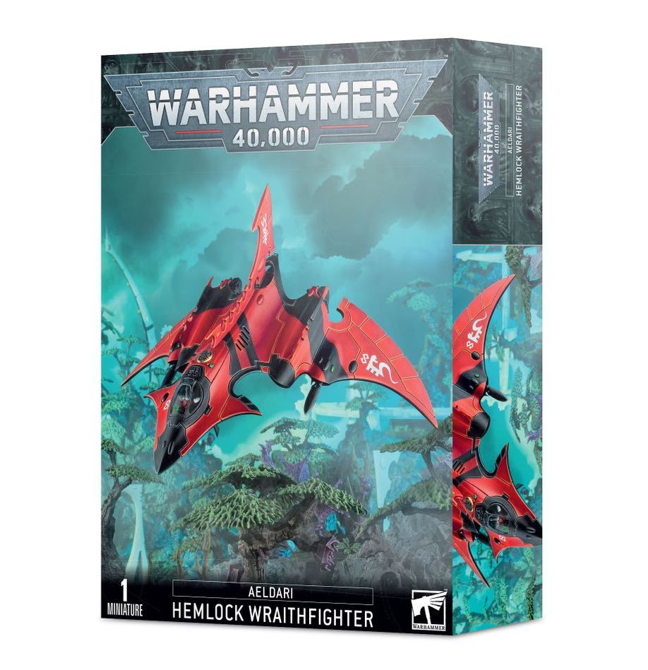 Hemlock Wraithfighter or Crimson Hunter Aeldari Warhammer 40K