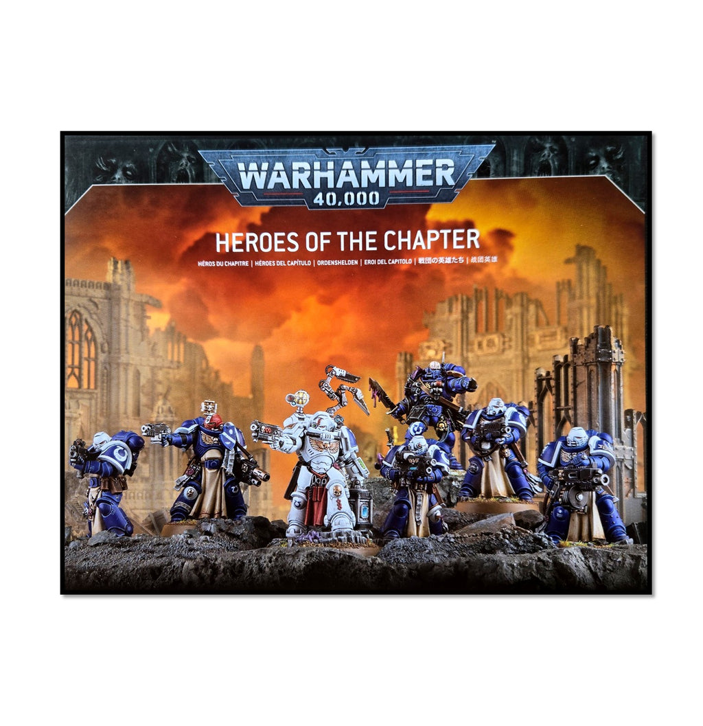 Heroes of the Chapter Space Marines Warhammer 40K