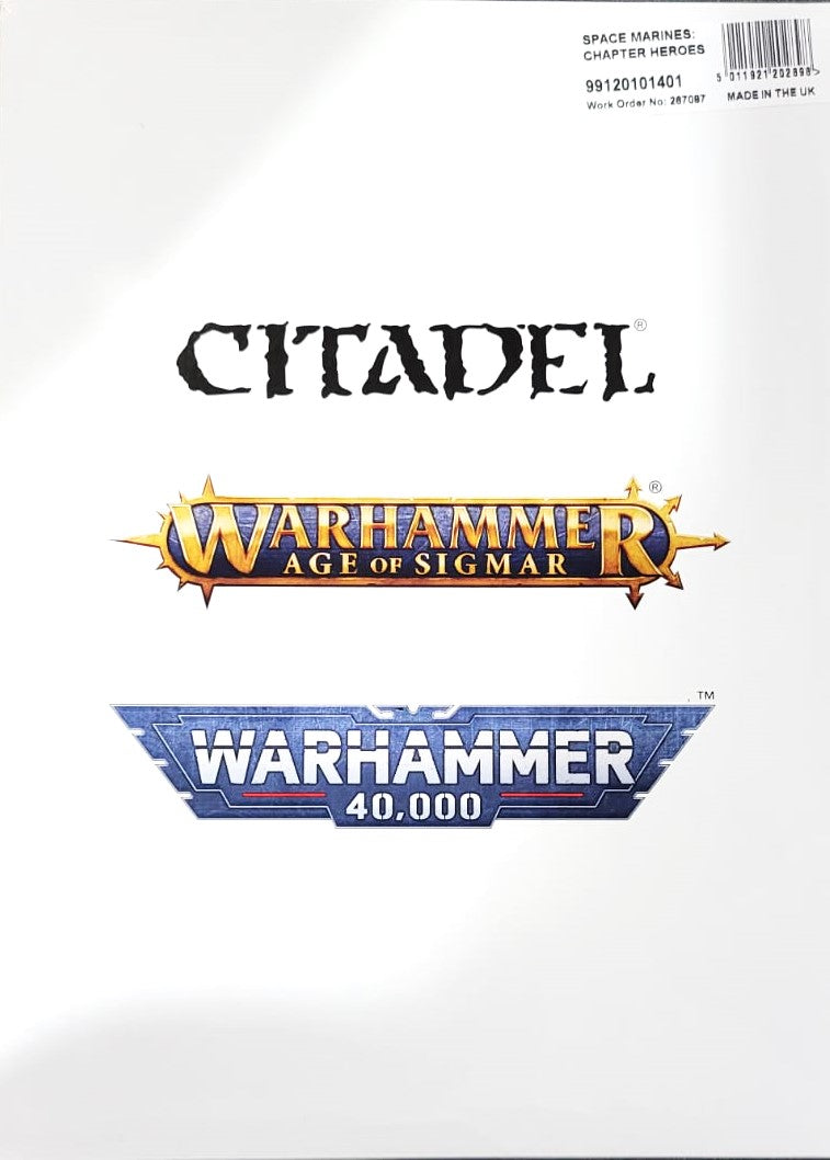 Heroes Of The Chapter Space Marines Warhammer 40K