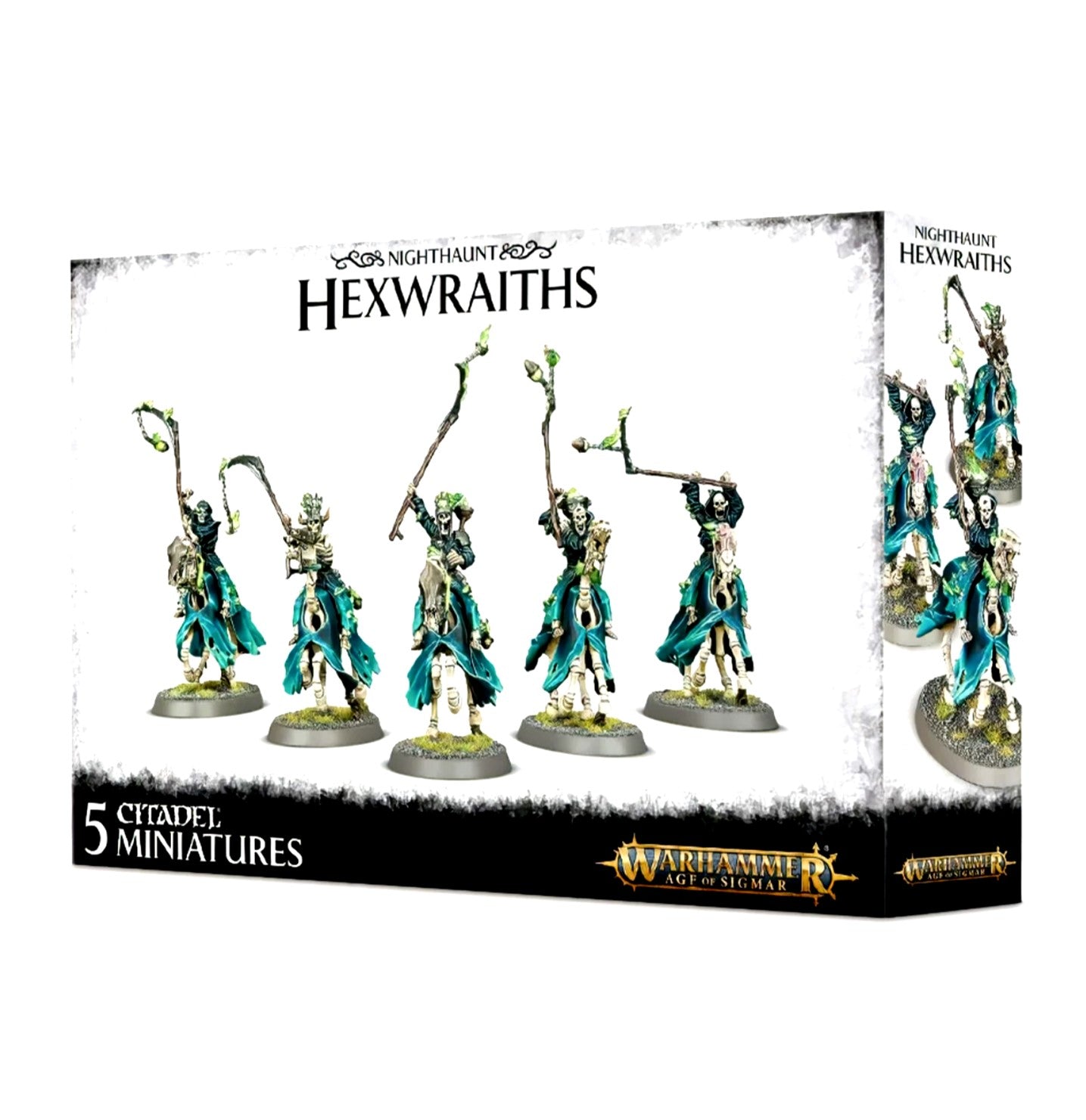 Hexwraiths Or Black Knights Nighthaunt Warhammer Age of Sigmar
