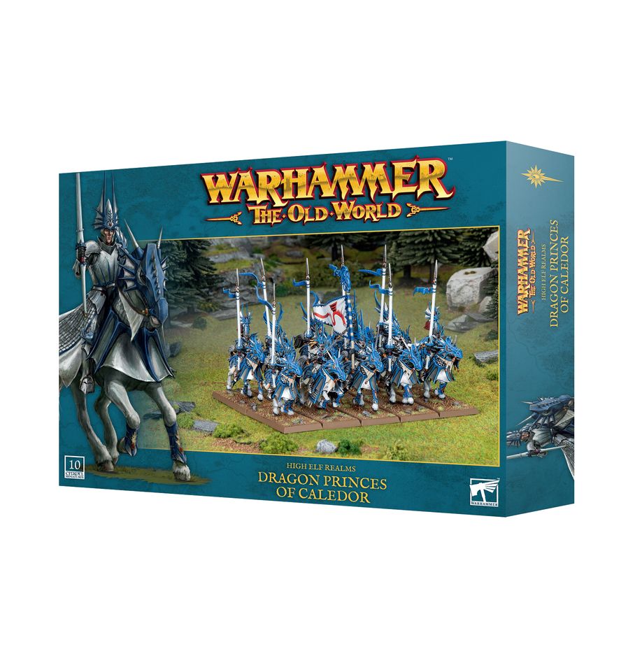 Dragon Princes Of Caledor High Elf Realms Warhammer The Old World