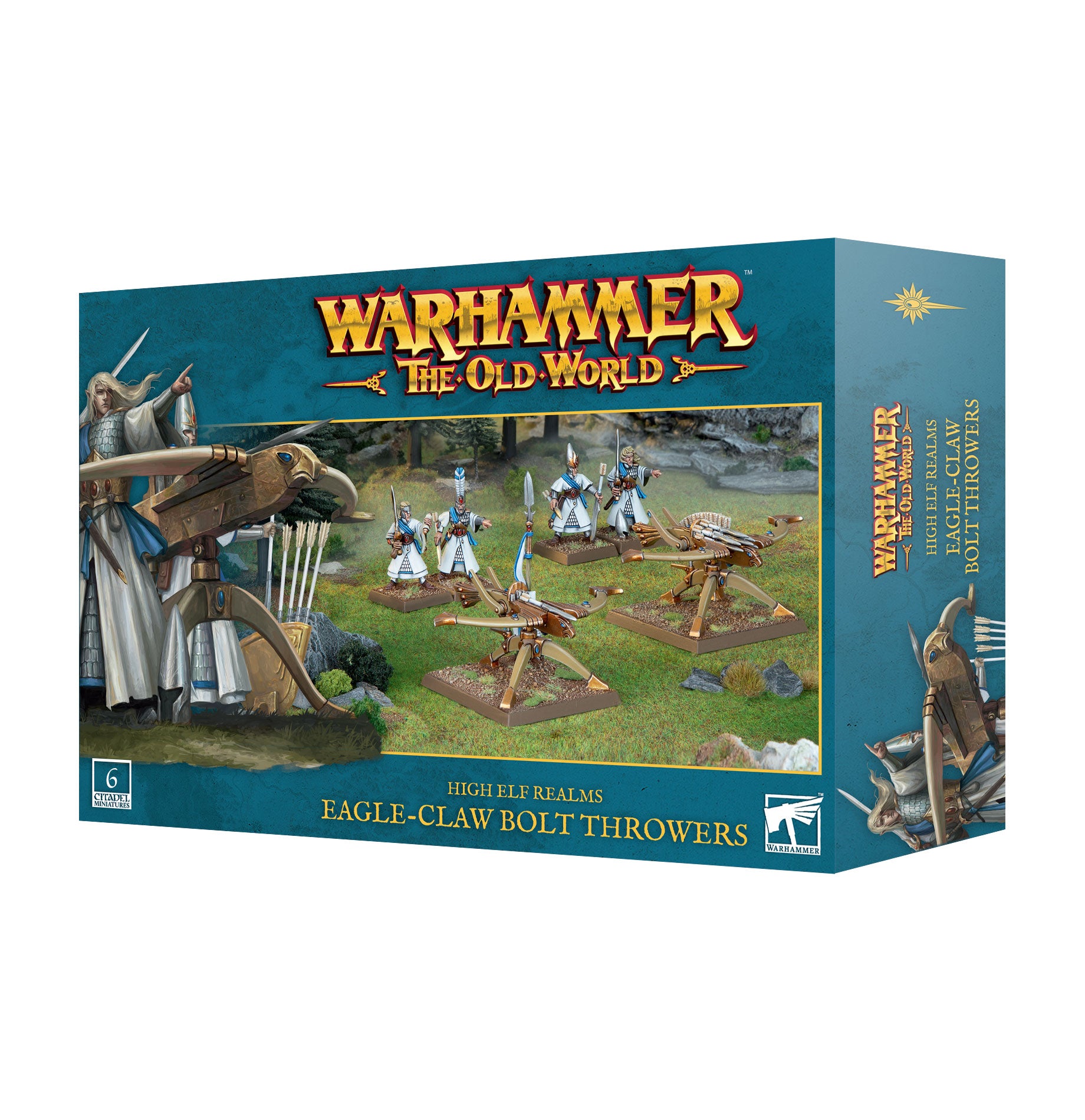 Eagle-Claw Bolt throwers High Elf Realms Warhammer the Old World