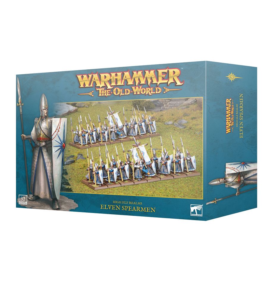 Elven Spearmen High Elf Realms Warhammer The Old World