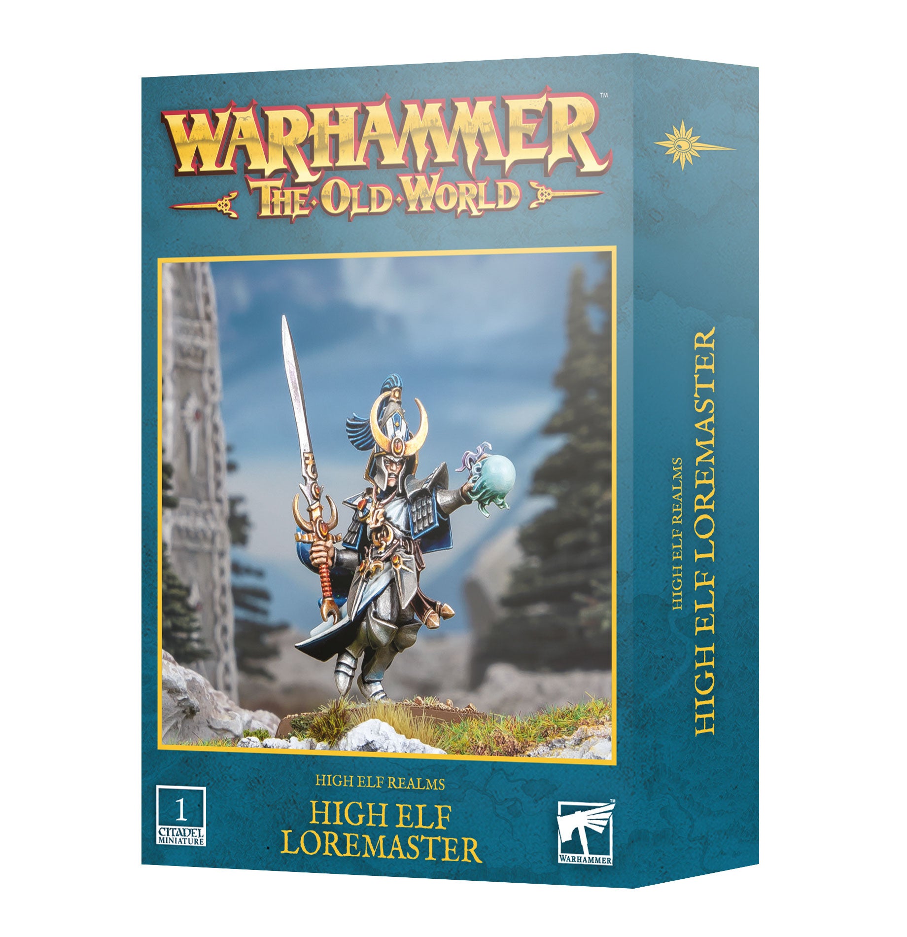 Loremaster High Elf Realms Warhammer the Old World