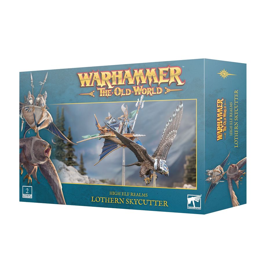 Lothern Skycutter High Elf Realms Warhammer the Old World