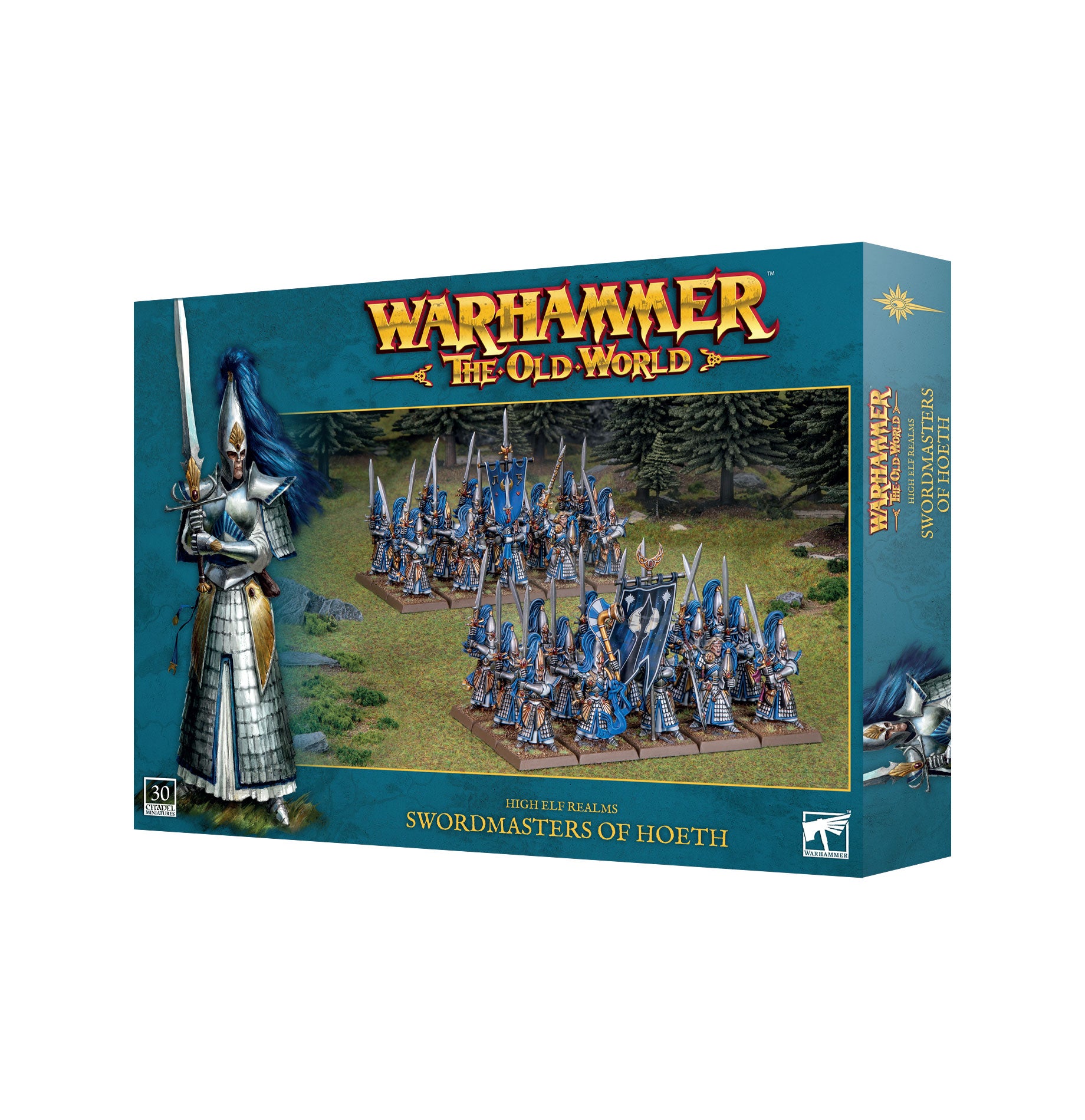 Swordmasters Of Hoeth High Elf Realms Warhammer Old World