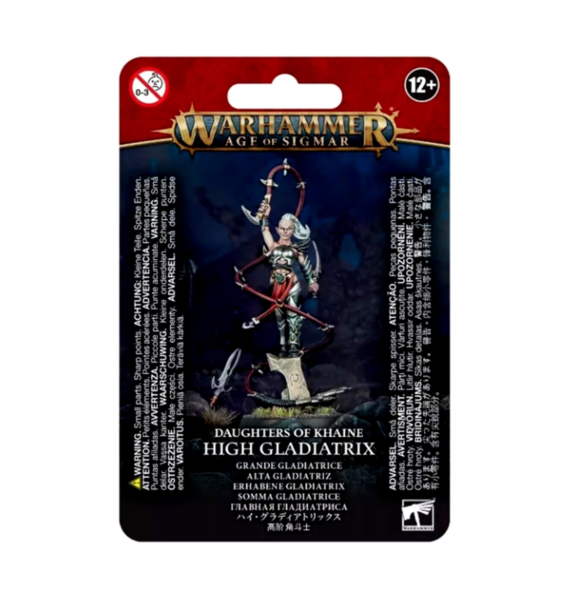 High Gladiatrix Daughters Of Khaine Warhammer Age Of Sigmar