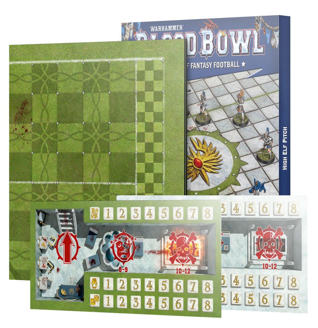 High Elf Pitch Blood Bowl Games
