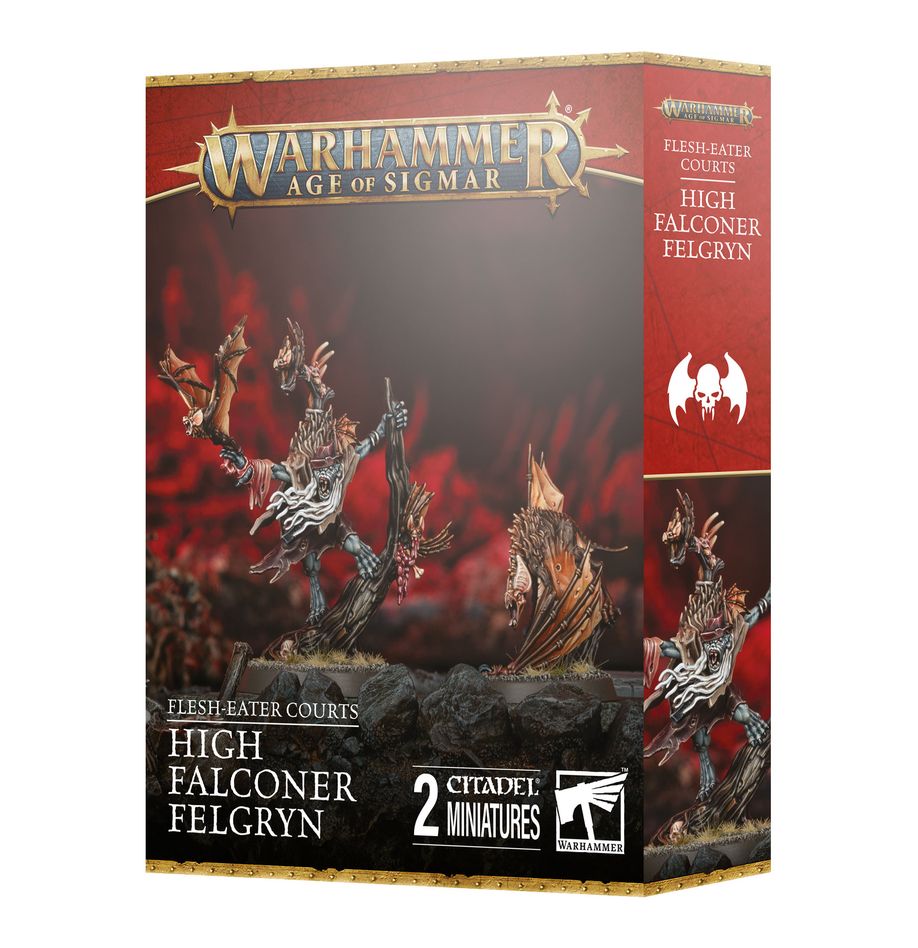 High Falconer Felgryn Flesh-eater Courts Warhammer Age of Sigmar