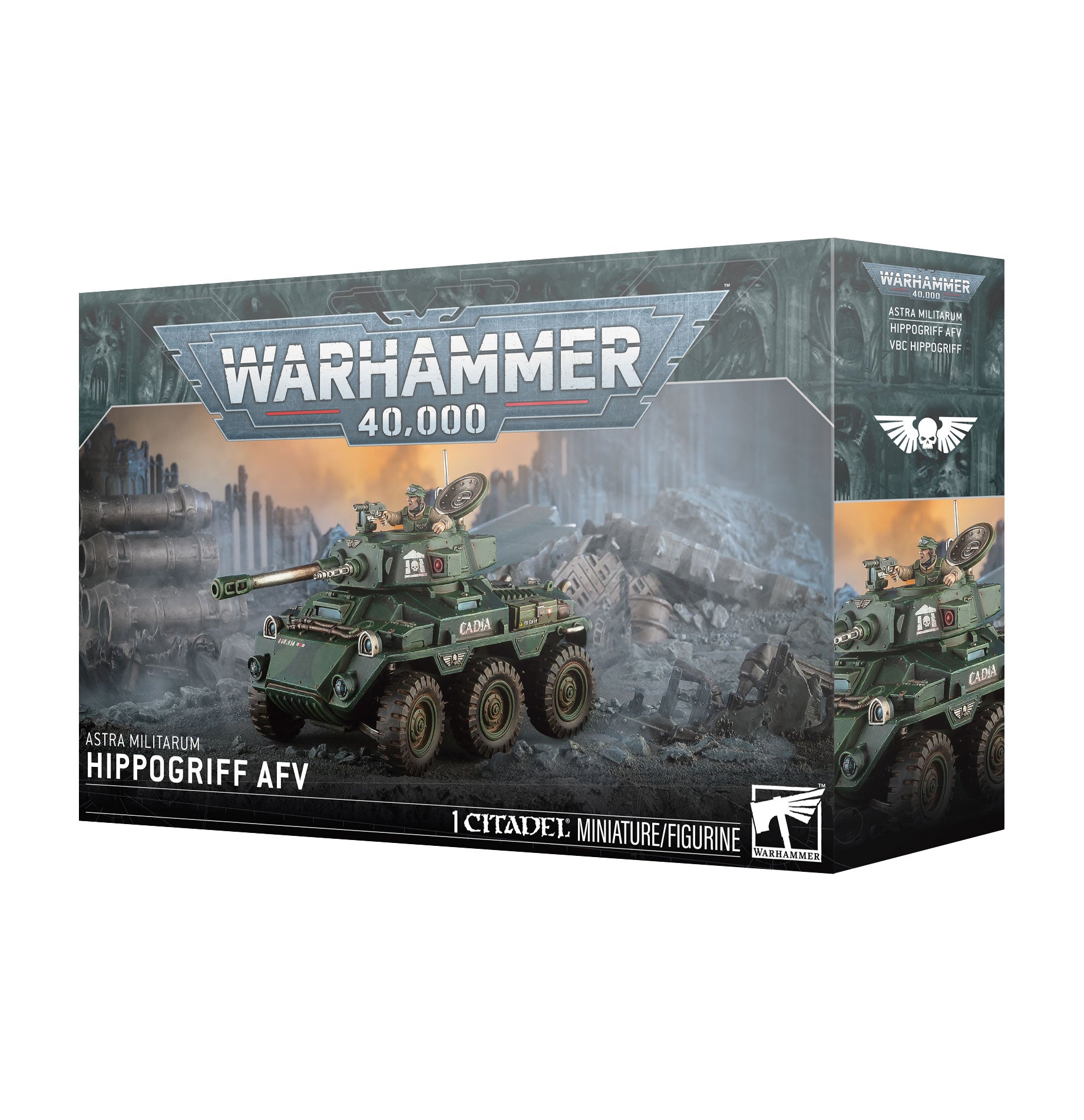 Hippogriff AFV Tank Astra Militarum Warhammer 40K
