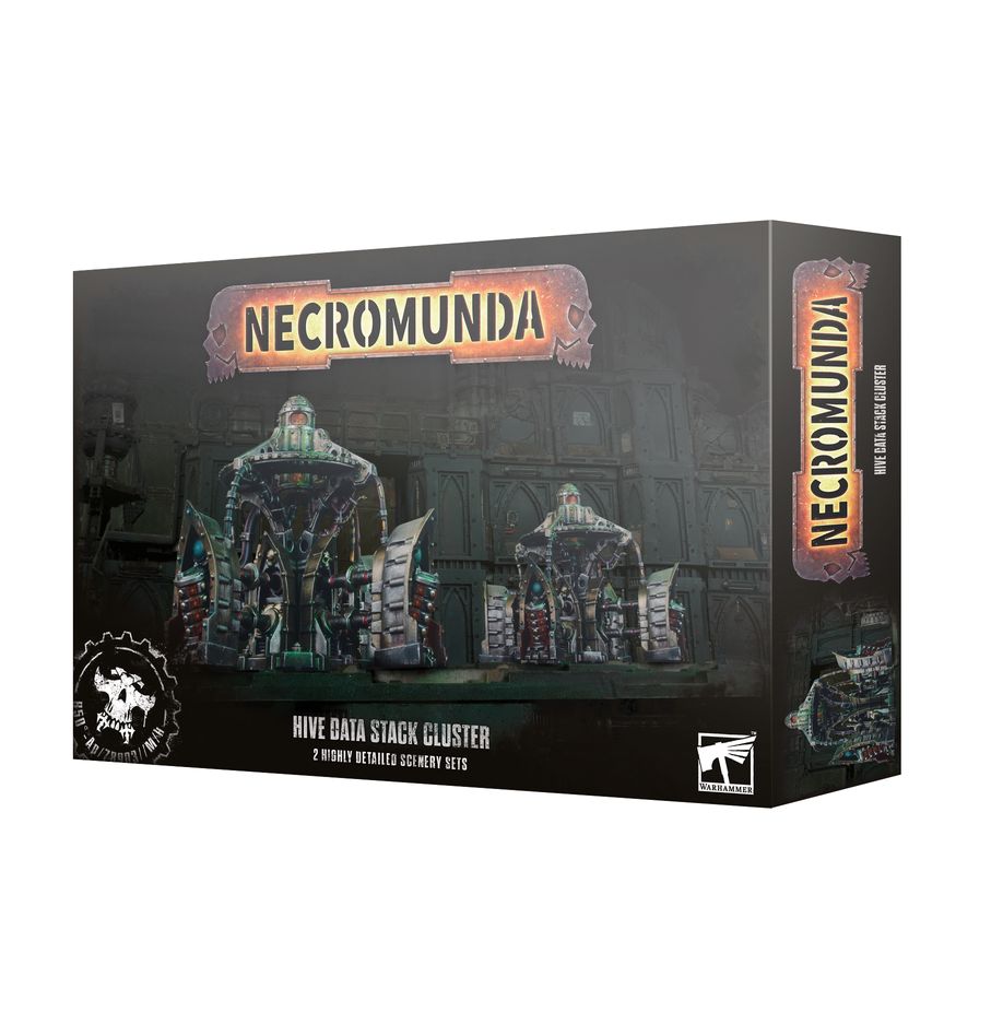 Hive Data Stack Cluster Warhammer Necromunda