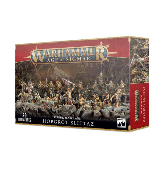 Hobgrot Slittaz Orruk Warclans Warhammer Age Of Sigmar