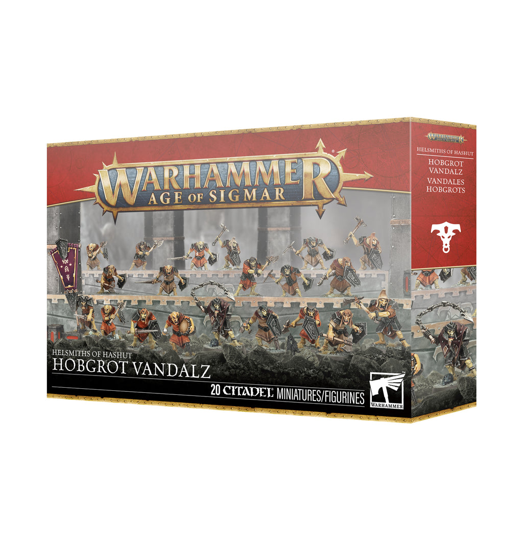 Hobgrot Vandalz Helsmiths of Hashut Warhammer Age of Sigmar
