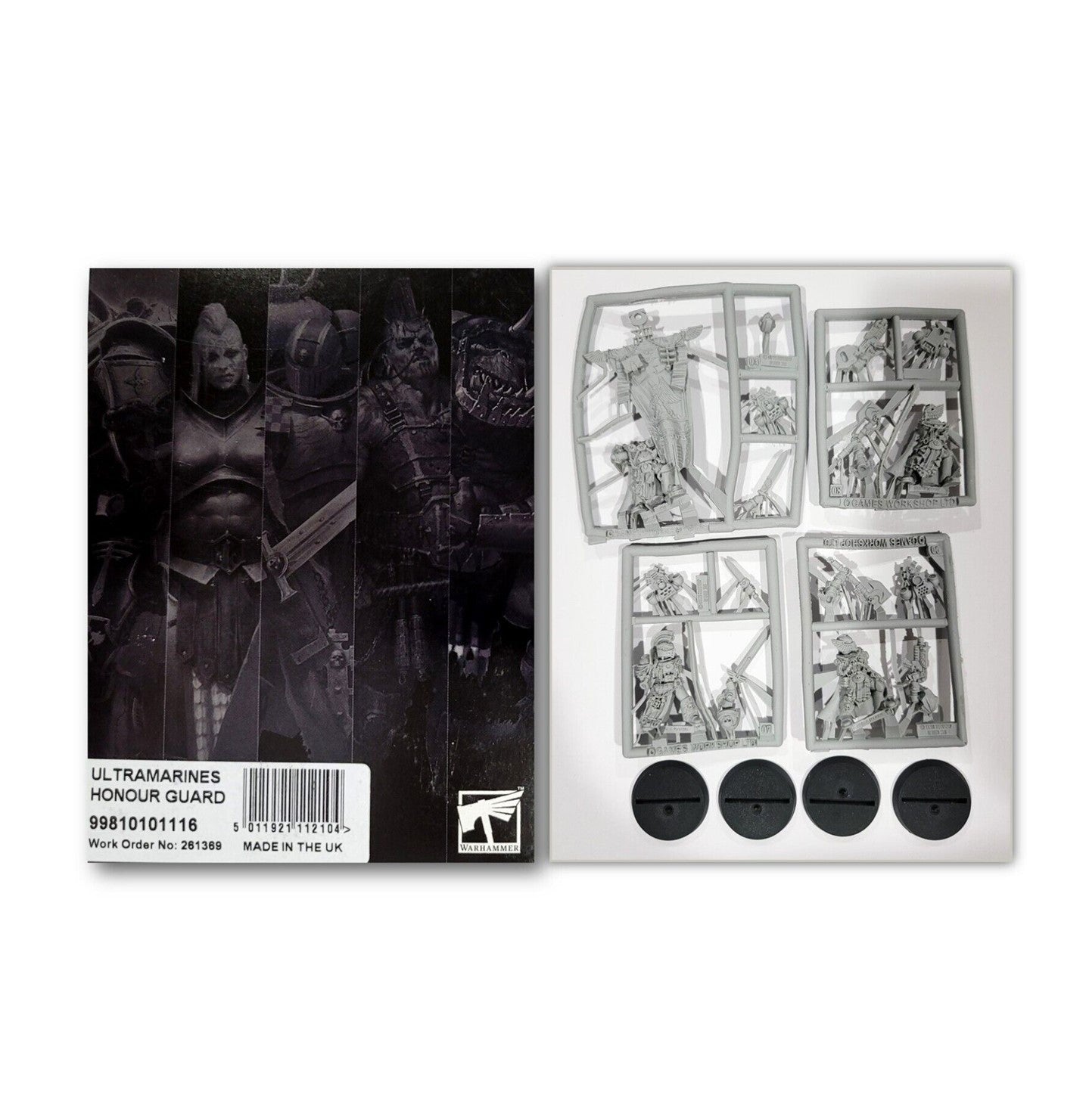 Honour Guard Ultramarines Warhammer 40K Resin