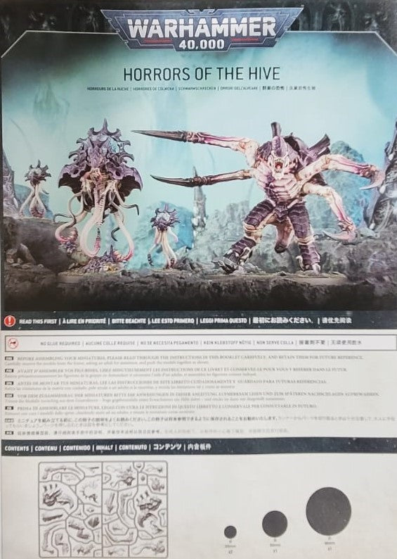 Horrors of the Hive Tyranids Warhammer 40K War Battle Games