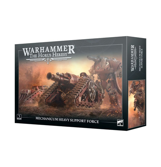 Mechanicum Heavy Support Force Warhammer Horus Heresy