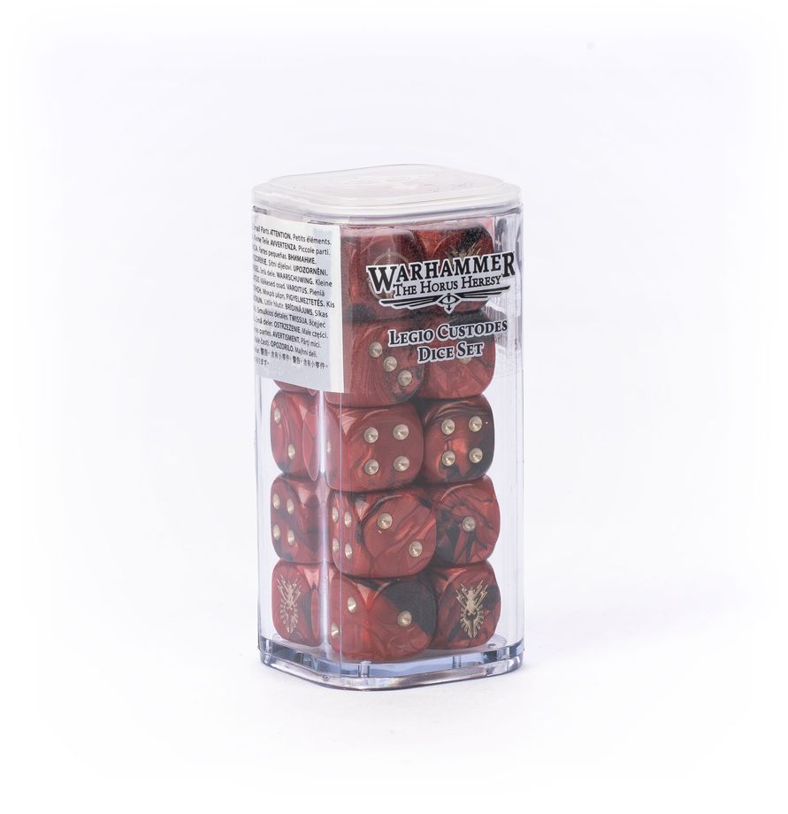 Horus Heresy Legio Custodes Dice Set Warhammer Horus Heresy 