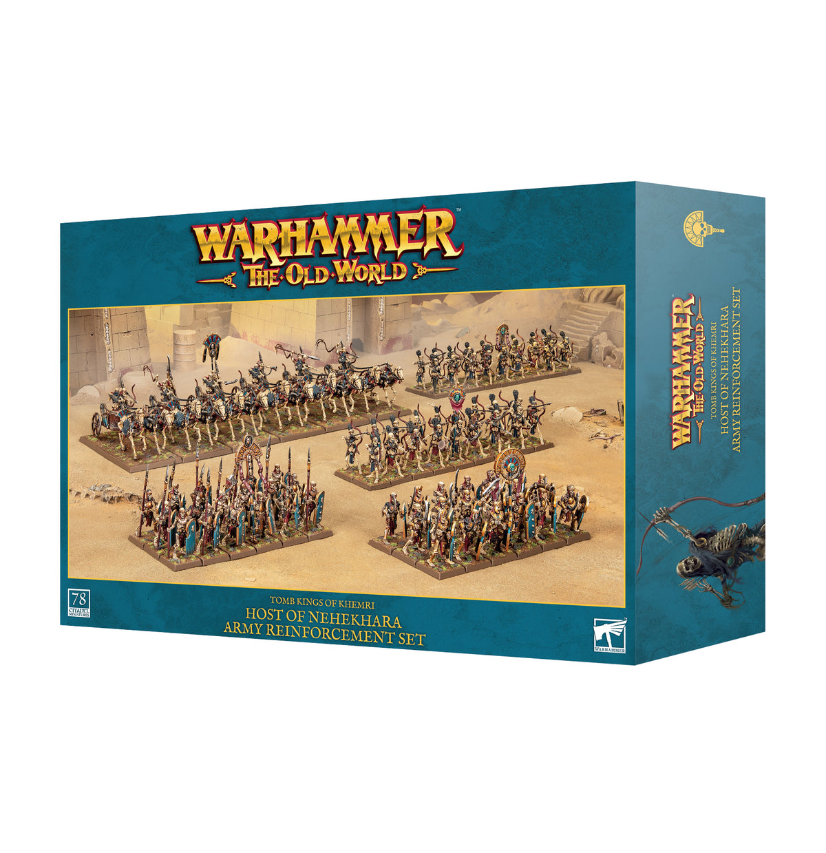 Host of Nehekhara Army Reinforcement Set Tomb Kings of Khermi Old World