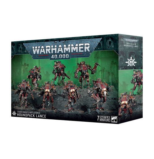 Houndpack Lance Chaos Knights Battleforce Warhammer 40K PREORDER 6/21