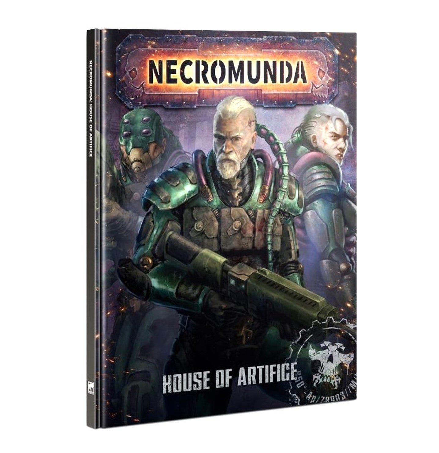 House of Artifice Necromunda Book HB Warhammer