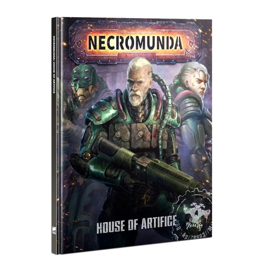 House Of Artifice Necromunda Book