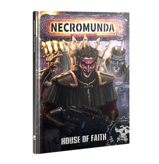 House Of Faith Necromunda Book Warhammer