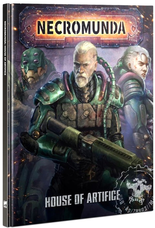 House Of Artifice Necromunda Book