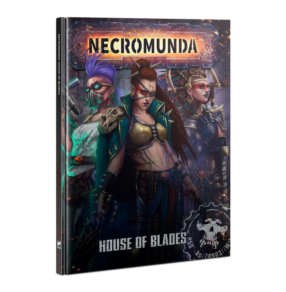 House of Blades Necromunda Book Warhammer