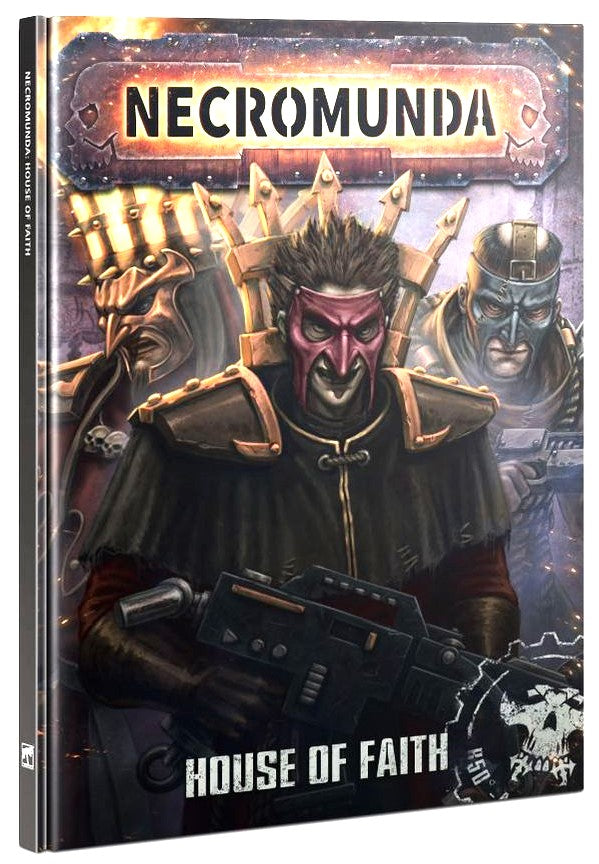 House of Faith Necromunda Book Warhammer WBGames War Battle Games