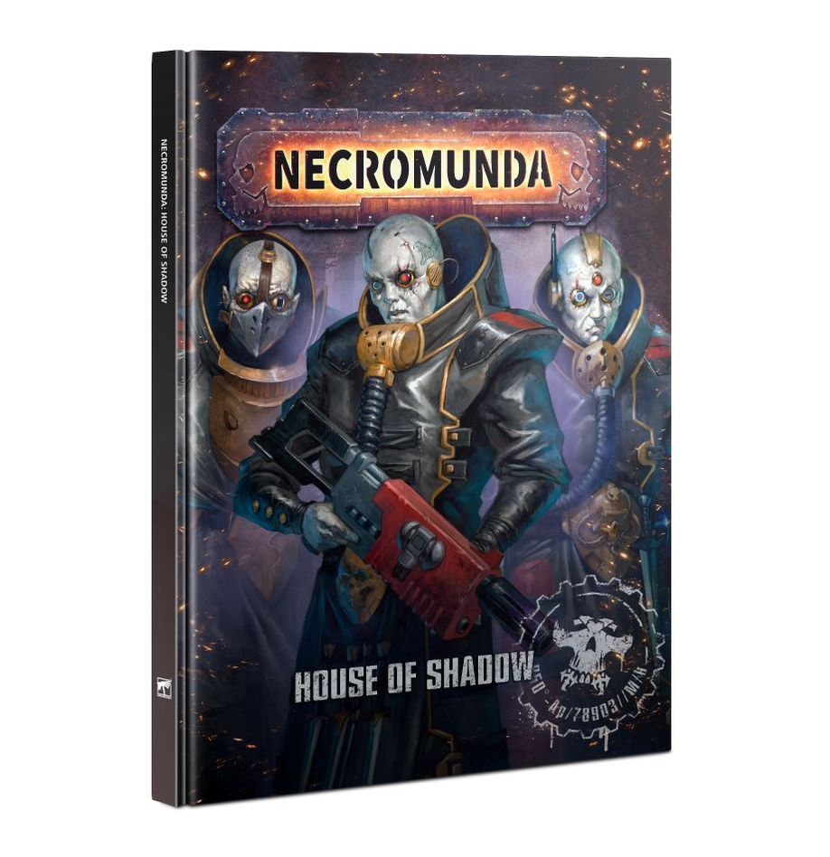 House of Shadow Book Necromunda Warhammer