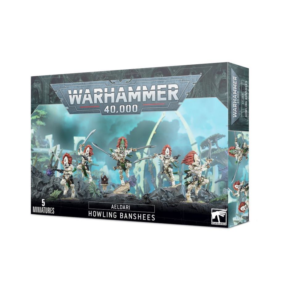 Howling Banshees Aeldari Eldar Craftworlds Warhammer 40K
