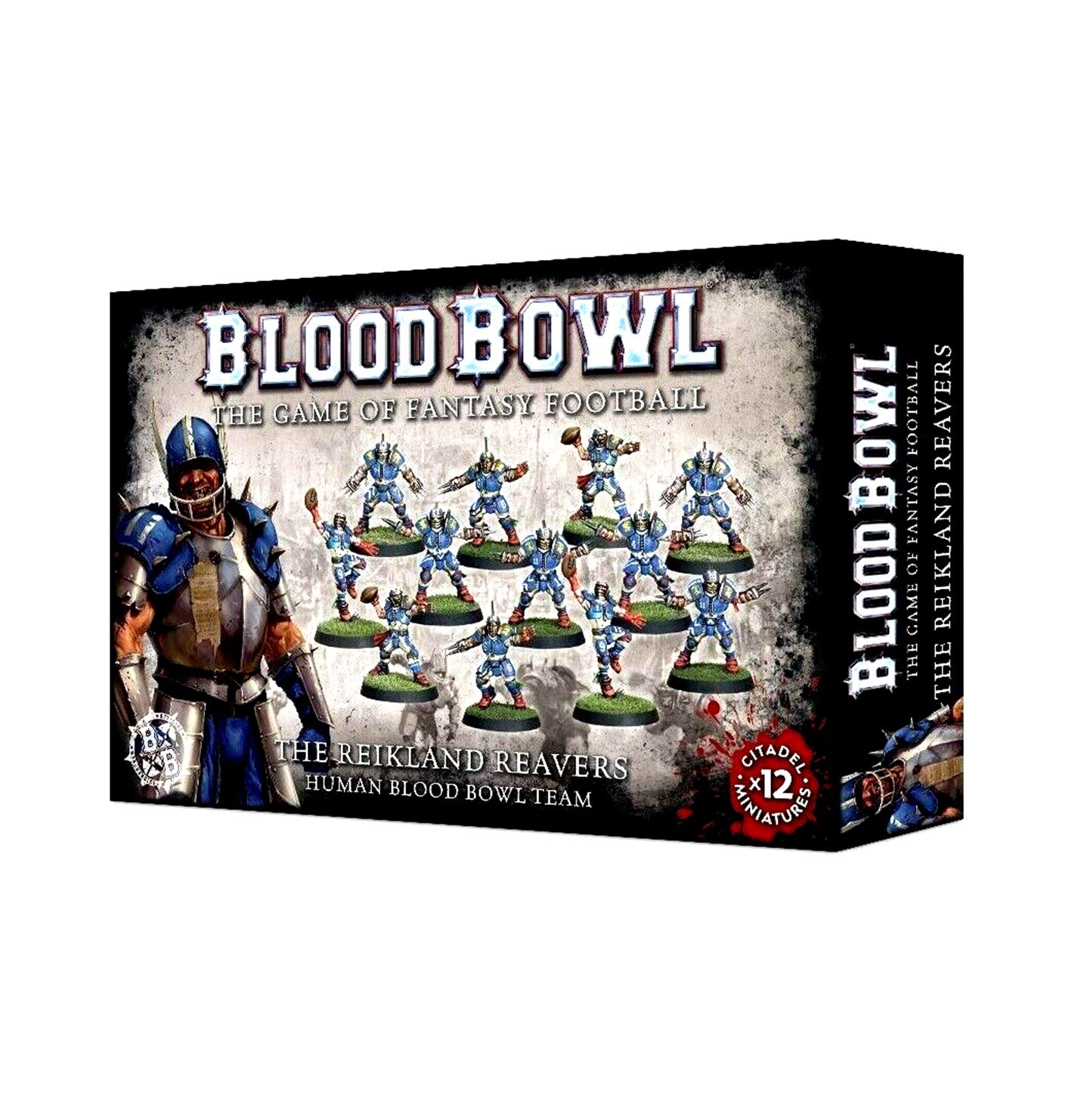 Human Team Reikland Reavers Warhammer Blood Bowl