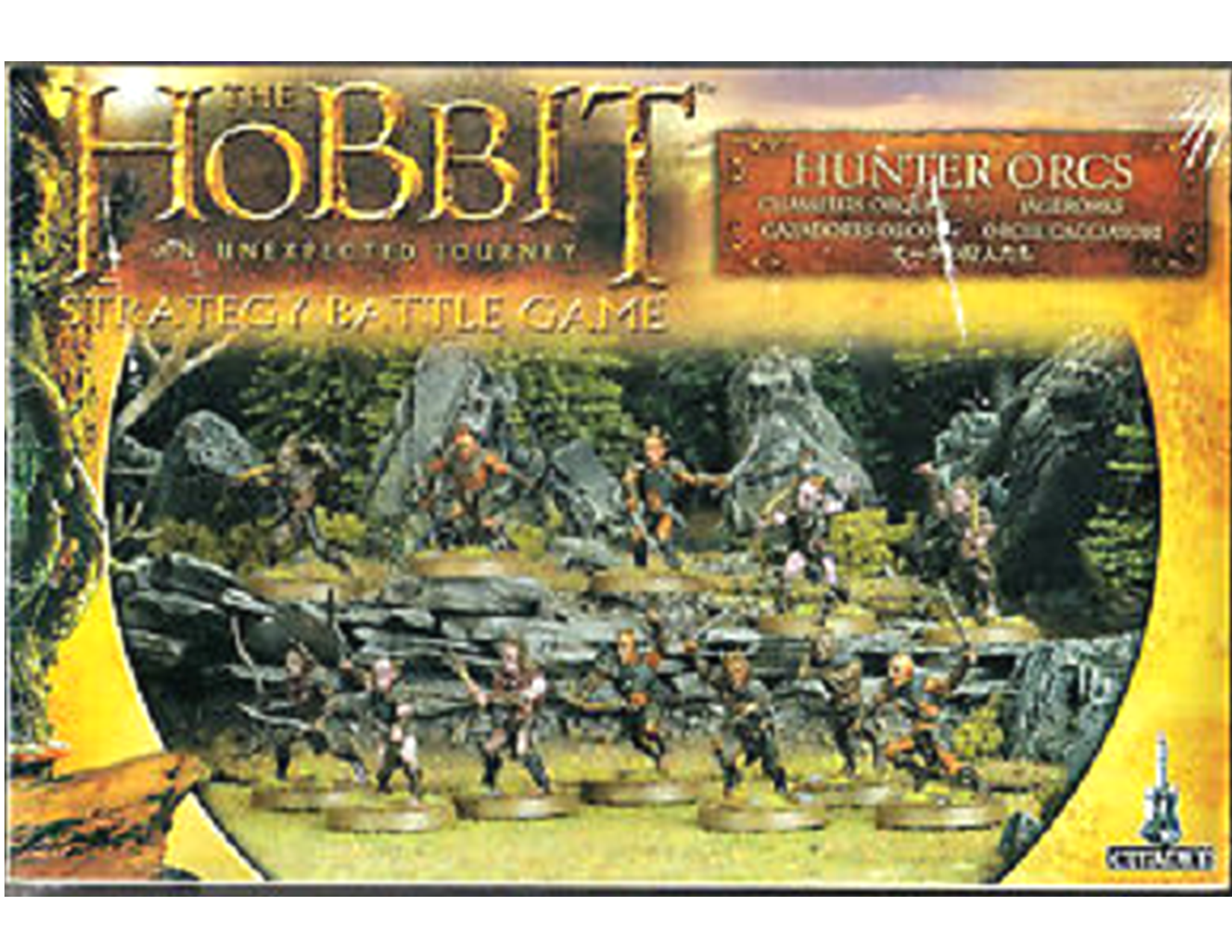 Hunter Orcs The Lord Of The Ring Hobbit Middle-Earth