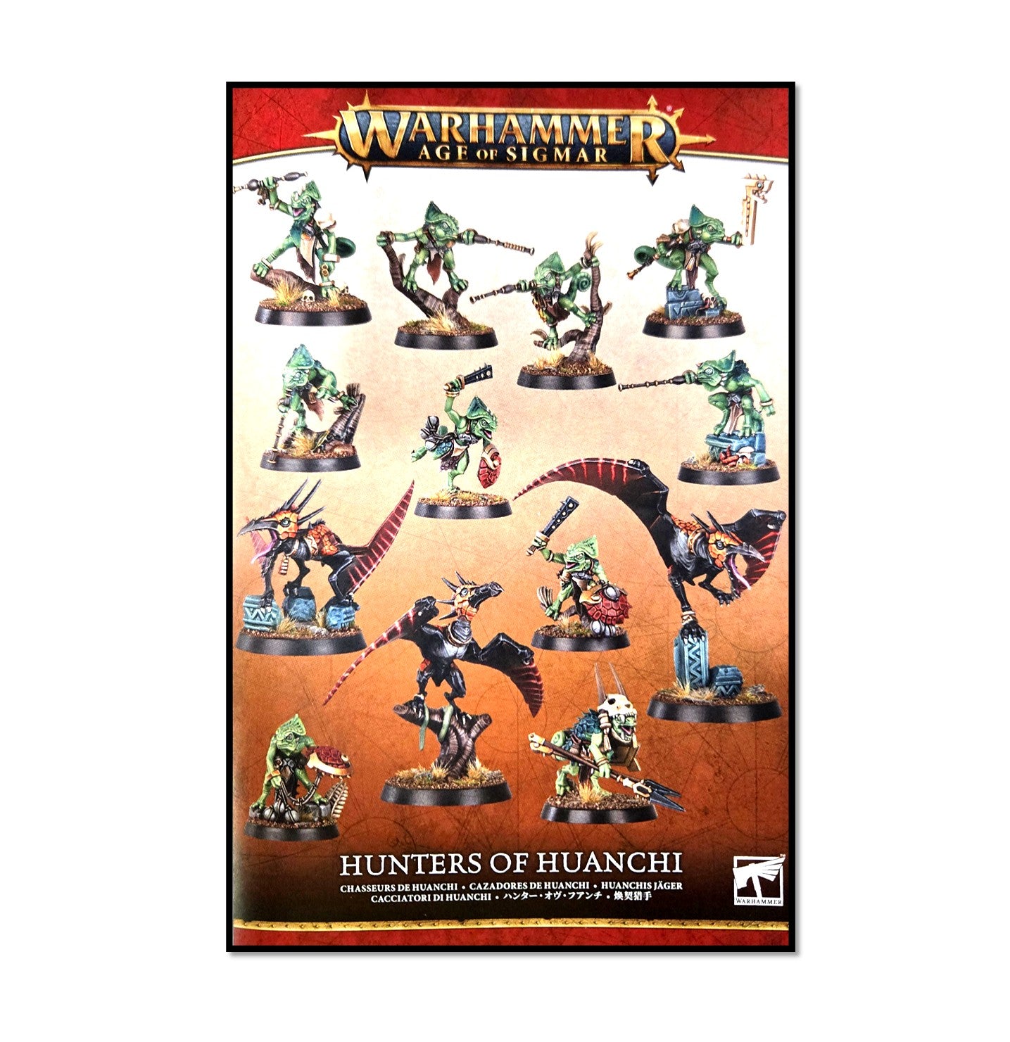Hunters of Huanchi Warcry Seraphon Warhammer Age of Sigmar
