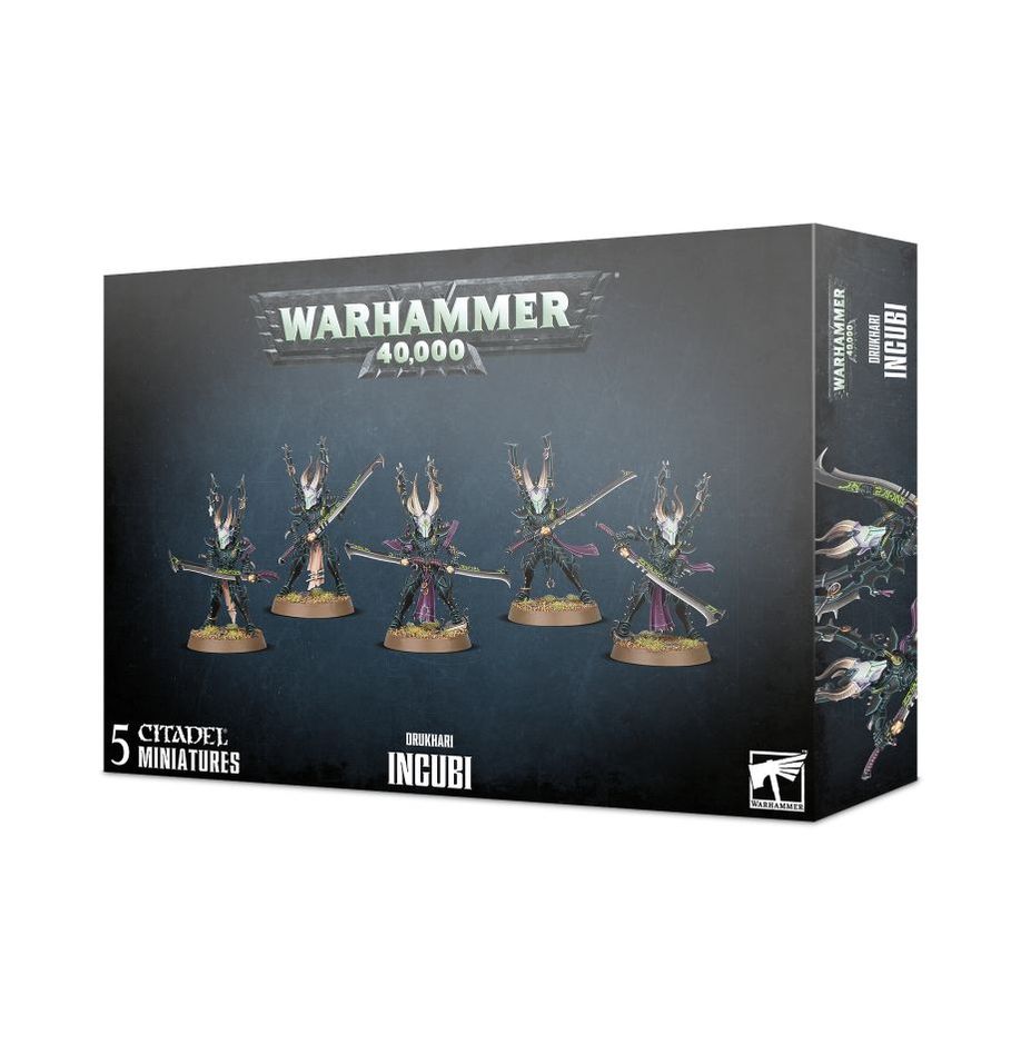 Incubi Drukhari Warhammer 40K