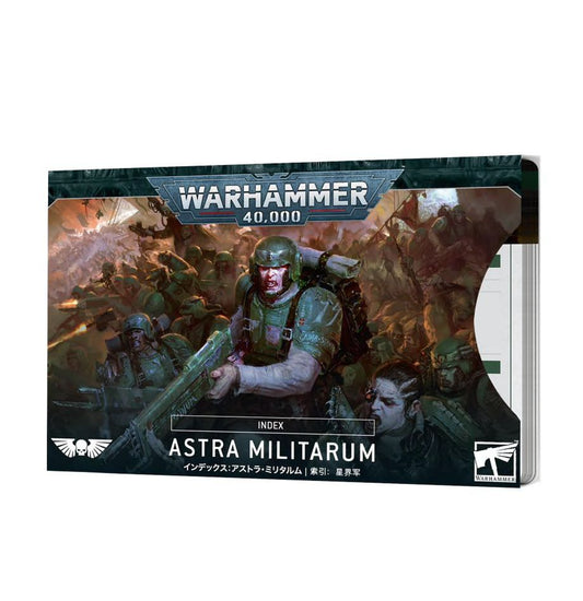 Astra Militarum Index Cards 10Th Edition Warhammer 40K