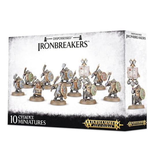 Dispossessed Ironbreakers or Irondrakes Cities if Sigmar Warhammer AoS   WBGames