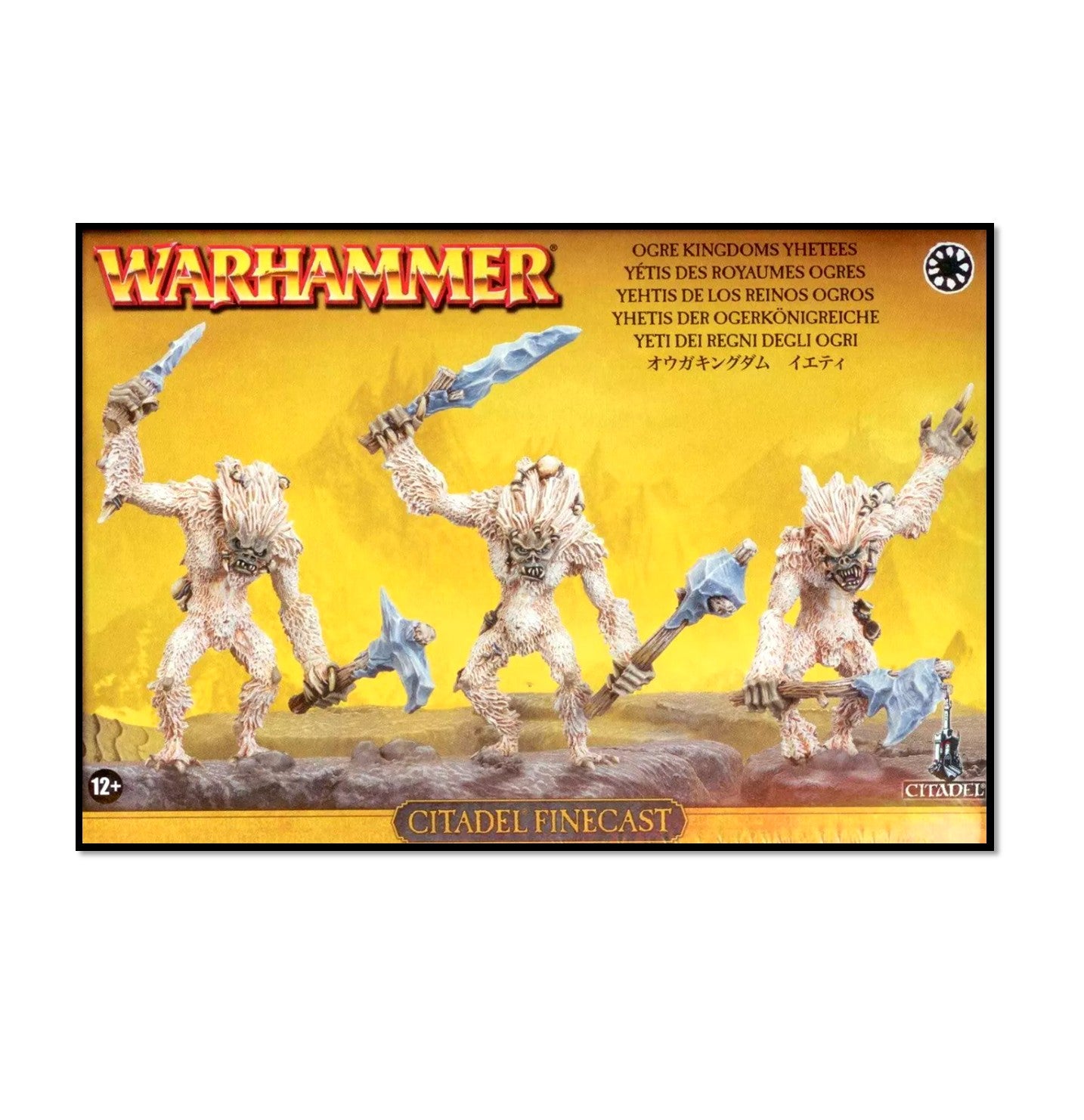 Icefall Yhetees Beastclaw Riders Ogre Kingdoms Warhammer AoS