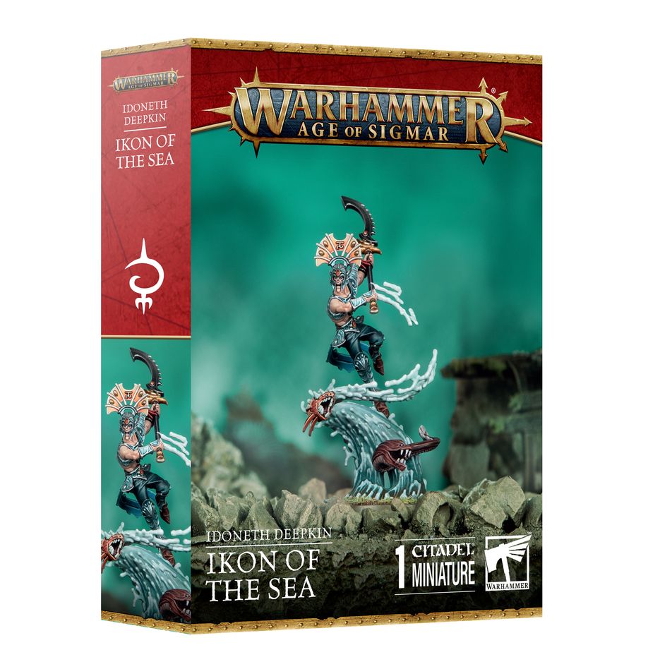 Ikon of the Sea or Storm Idoneth Deepkin Warhammer Age of Sigmar