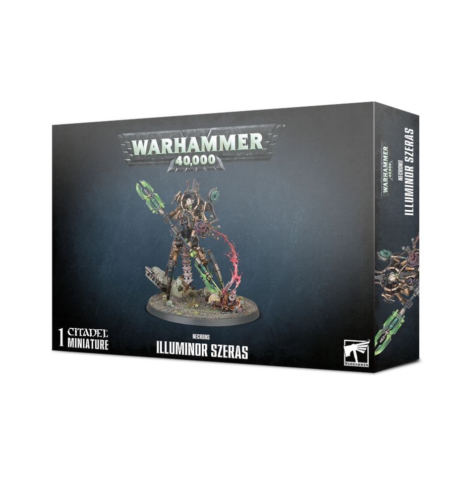 Illuminor Szeras Necrons Warhammer 40K
