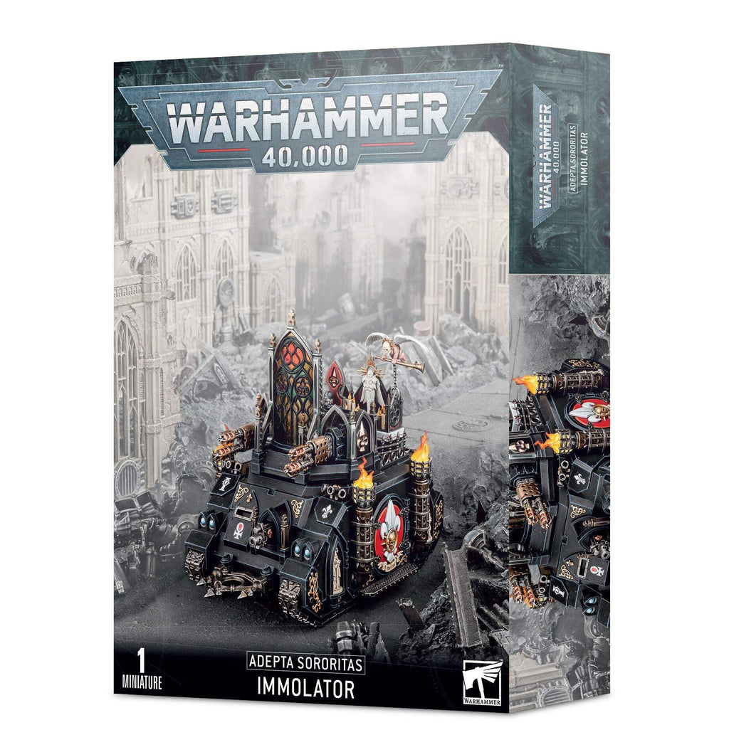 Immolator Adepta Sororitas Warhammer 40K