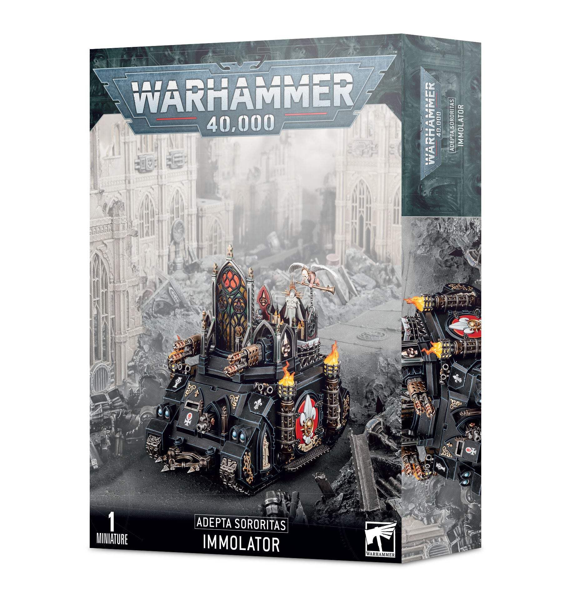 Immolator Adepta Sororitas Warhammer 40K