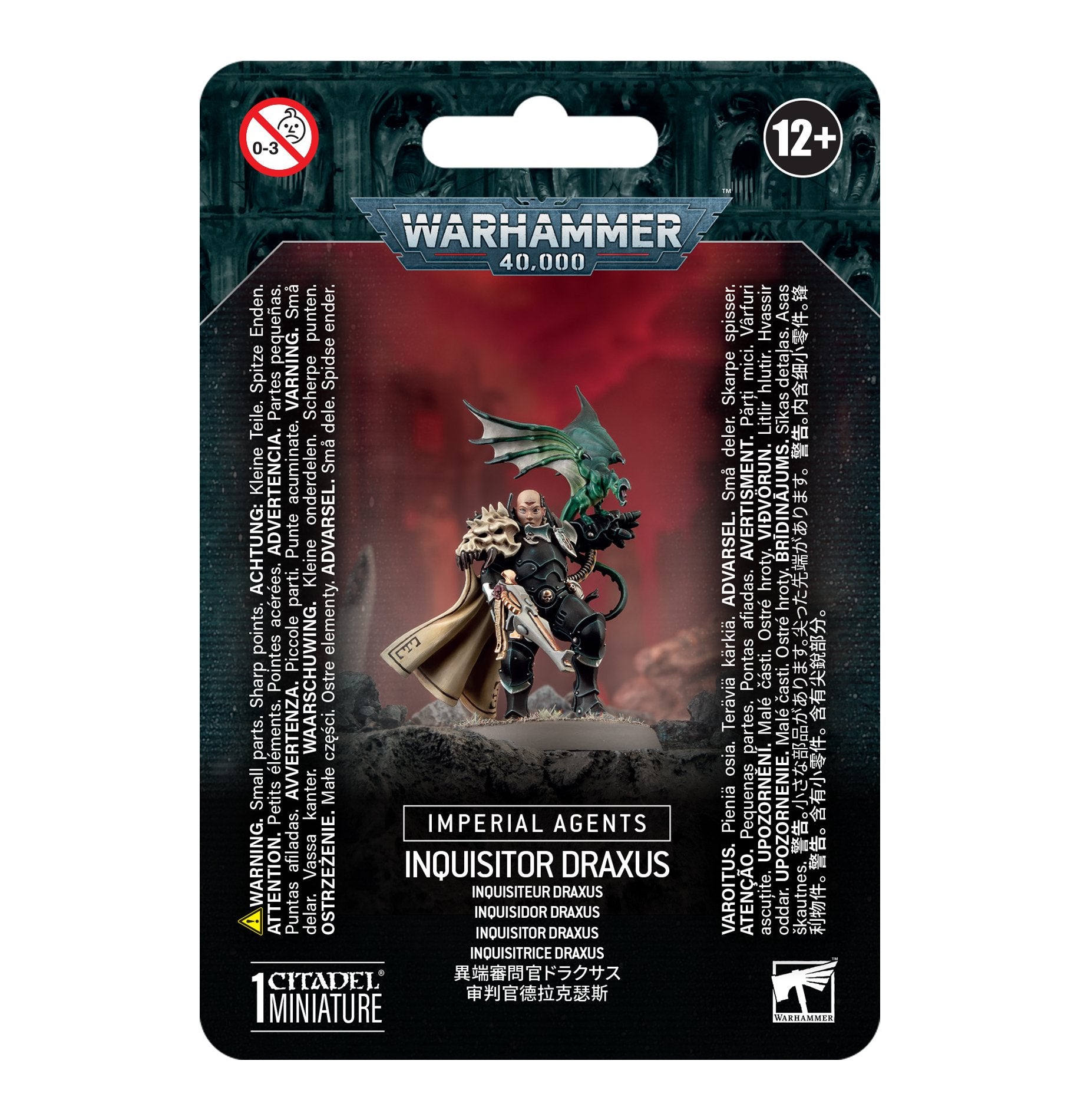 Inquisitor Draxus Imperial Agents Warhammer 40K