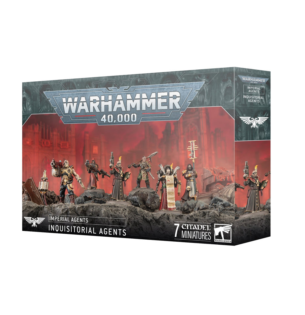 Inquisitorial Agents Imperial Agents Warhammer 40K