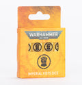 Imperial Fists Dice Space Marines Warhammer 40K