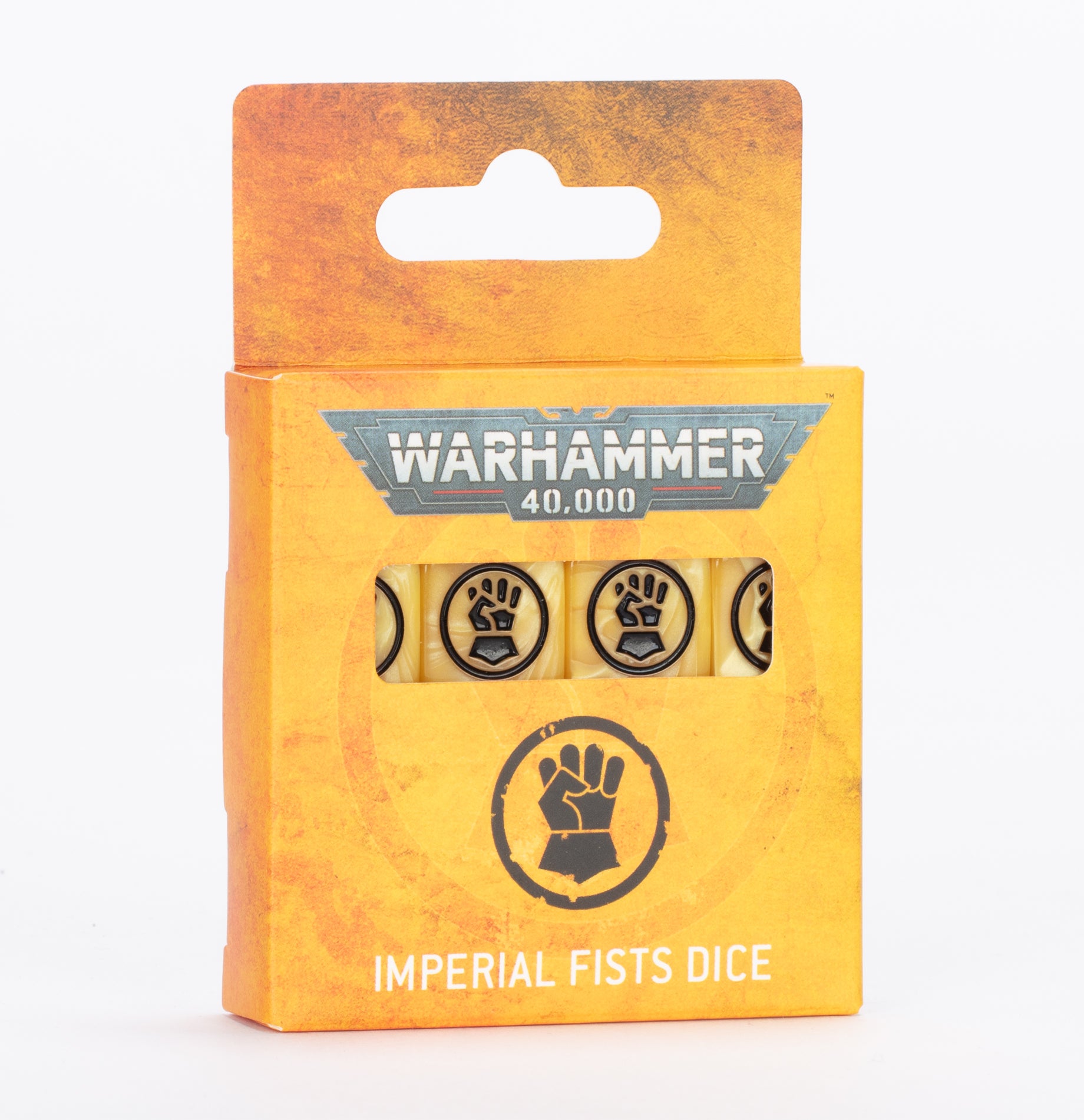 Imperial Fists Dice Space Marines Warhammer 40K
