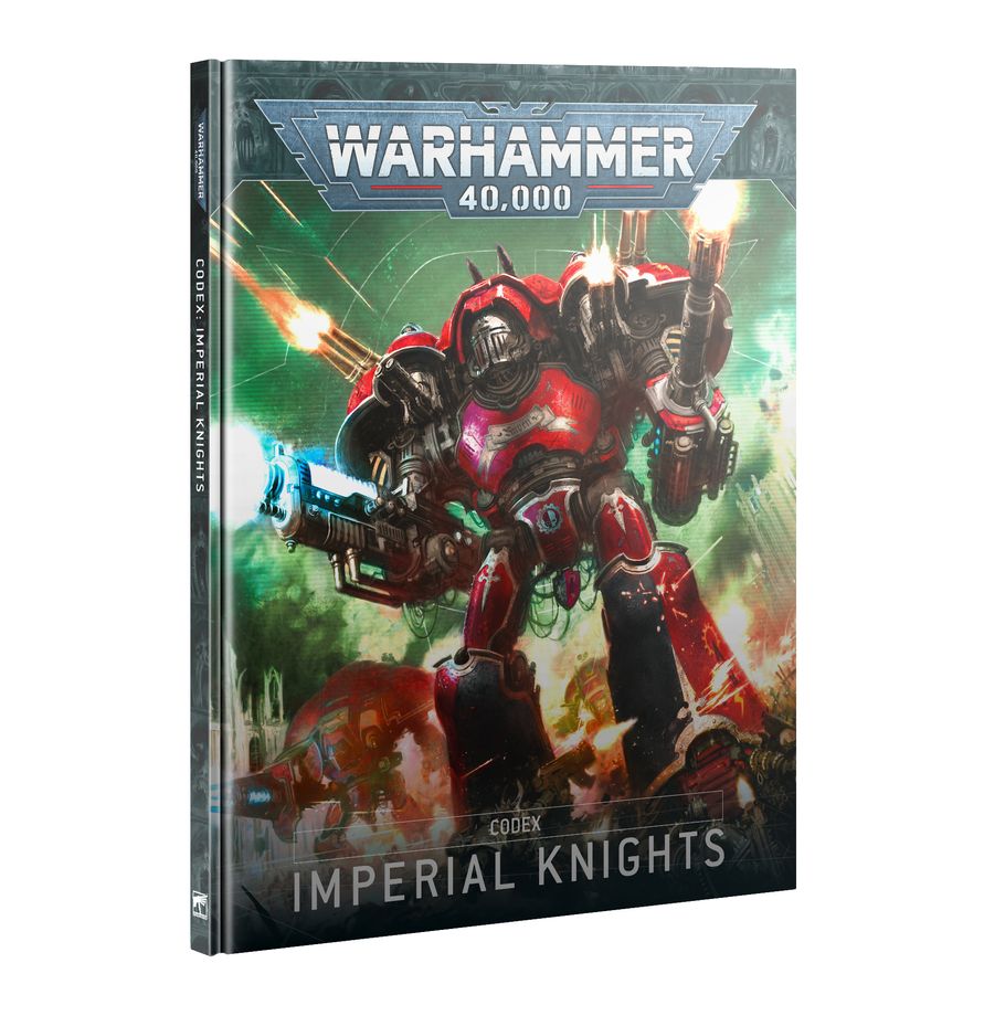 Imperial Knights Codex 10th Ed Warhammer