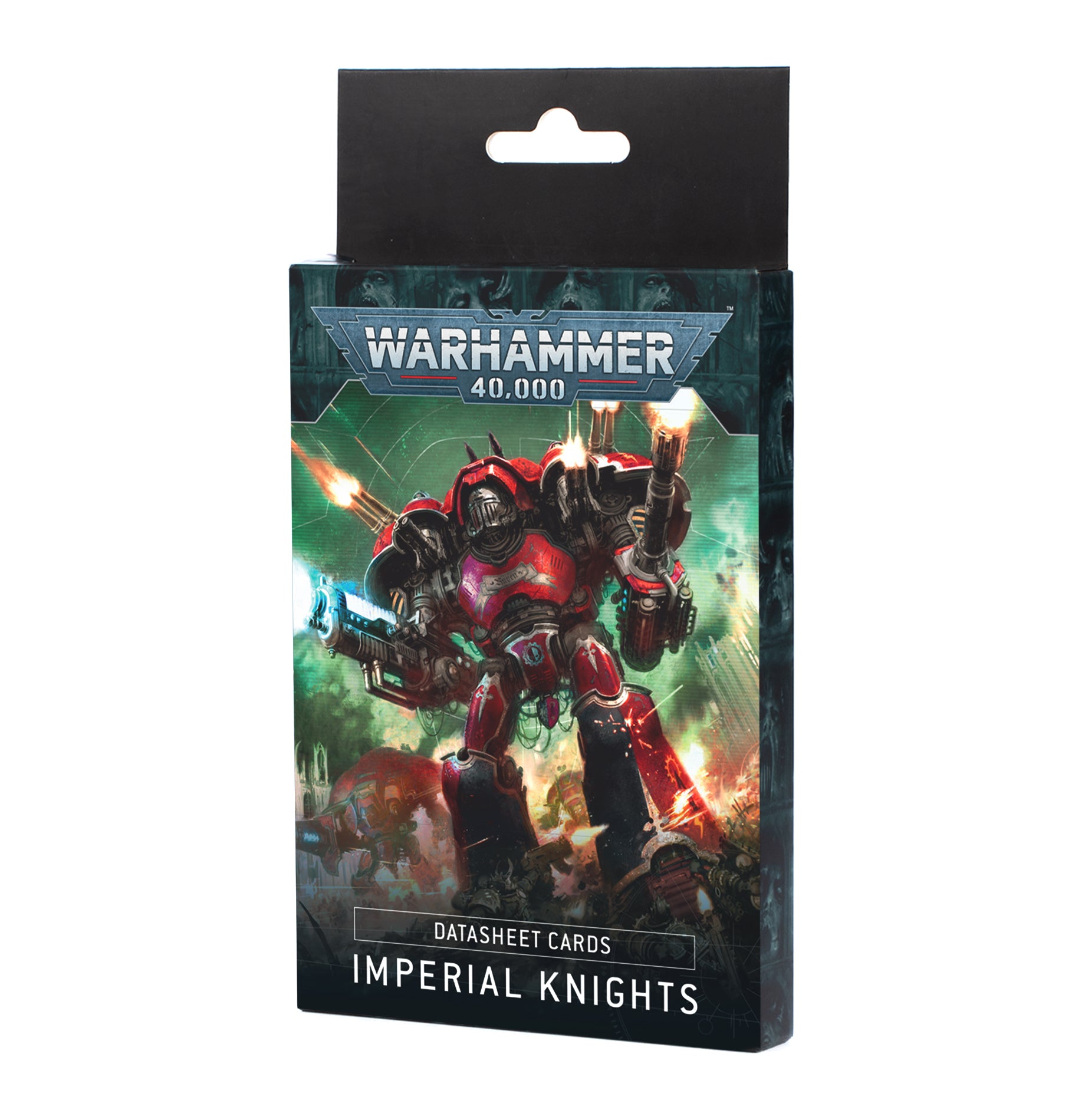 Imperial Knights Datasheet Cards Warhammer 40K PREORDER 9/20