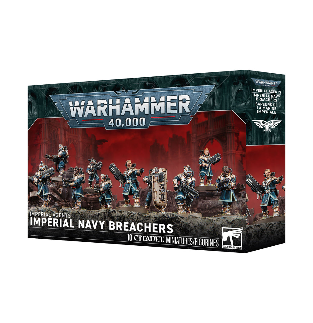 Imperial Navy Breachers Imperial Agents Warhammer 40K