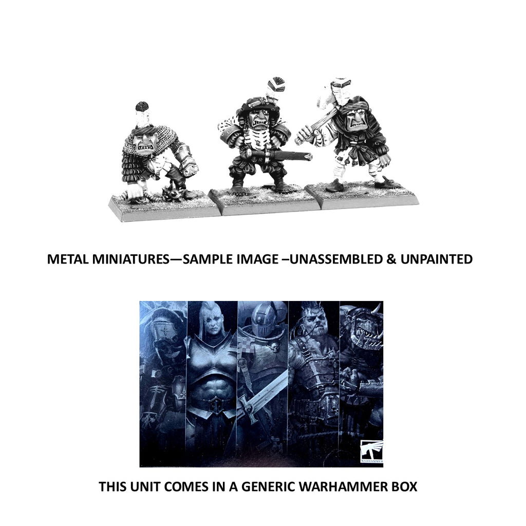 Imperial Ogres Empire of Man Warhammer Old World